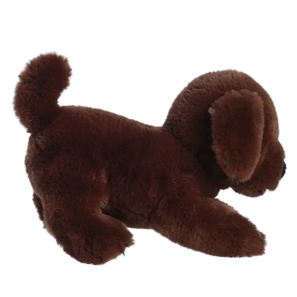 Eco Nation Stuffed Chocolate Lab by Aurora
