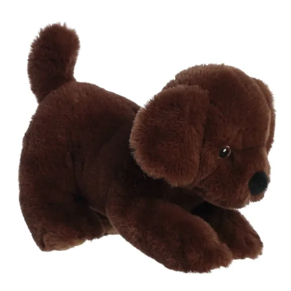 Eco Nation Stuffed Chocolate Lab by Aurora
