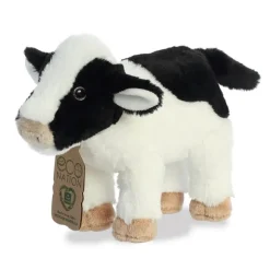Eco Nation Stuffed Cow by Aurora