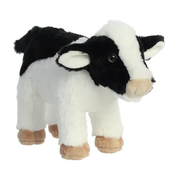 Eco Nation Stuffed Cow by Aurora