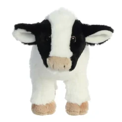 Eco Nation Stuffed Cow by Aurora