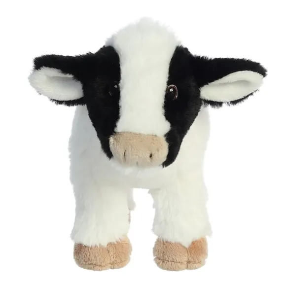 Eco Nation Stuffed Cow by Aurora