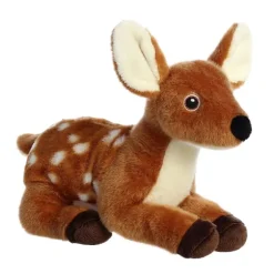 Eco Nation Stuffed Deer Fawn by Aurora