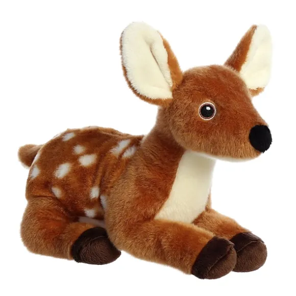 Eco Nation Stuffed Deer Fawn by Aurora