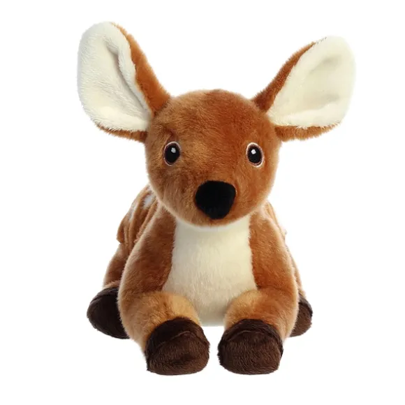 Eco Nation Stuffed Deer Fawn by Aurora