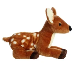 Eco Nation Stuffed Deer Fawn by Aurora