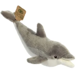 Eco Nation Stuffed Dolphin by Aurora