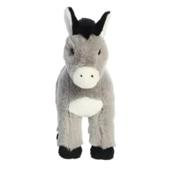 Eco Nation Stuffed Donkey by Aurora