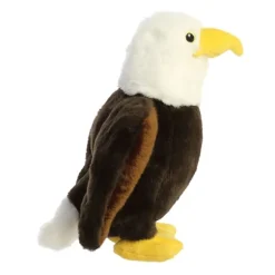 Eco Nation Stuffed Eagle by Aurora