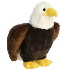 Eco Nation Stuffed Eagle by Aurora
