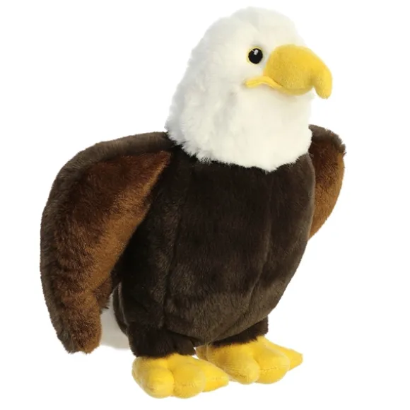 Eco Nation Stuffed Eagle by Aurora