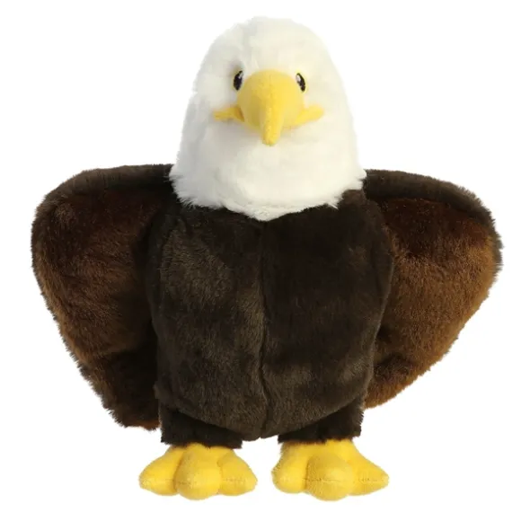 Eco Nation Stuffed Eagle by Aurora