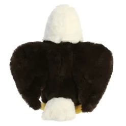 Eco Nation Stuffed Eagle by Aurora