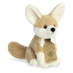 Eco Nation Stuffed Fennec Fox by Aurora