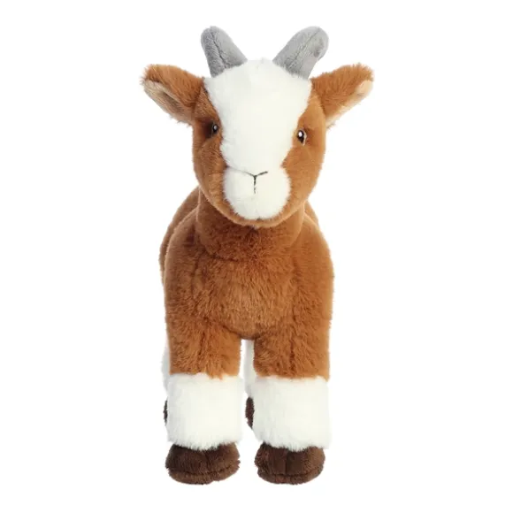 Eco Nation Stuffed Goat by Aurora