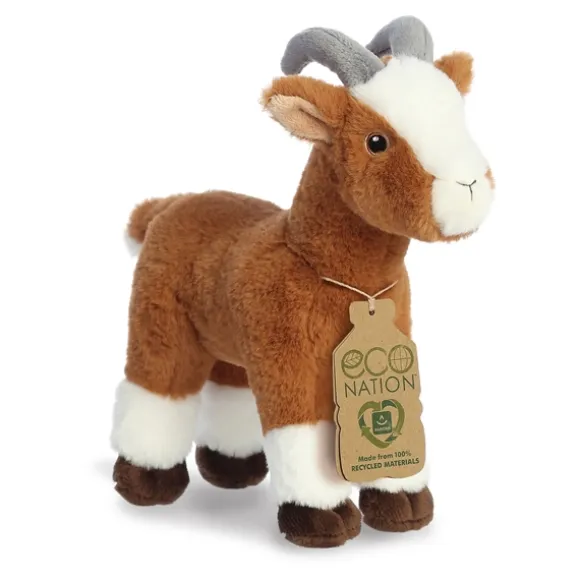 Eco Nation Stuffed Goat by Aurora