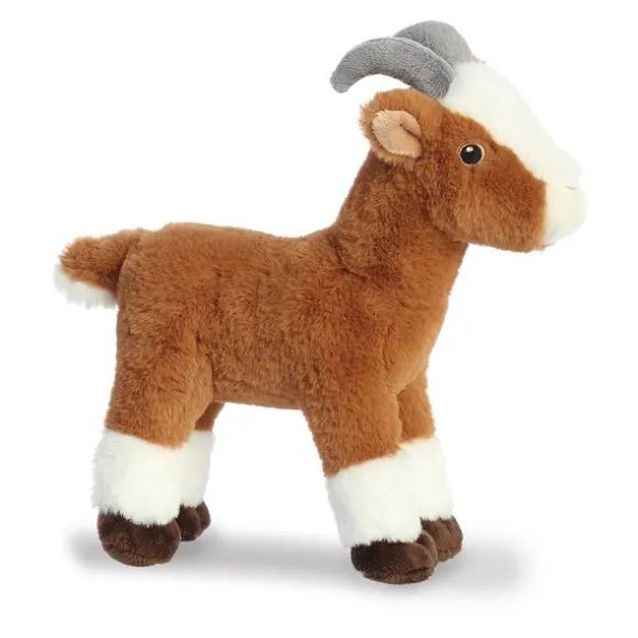 Eco Nation Stuffed Goat by Aurora