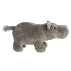 Eco Nation Stuffed Hippopotamus by Aurora