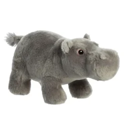 Eco Nation Stuffed Hippopotamus by Aurora