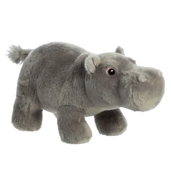 Eco Nation Stuffed Hippopotamus by Aurora