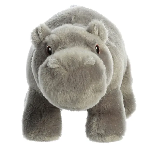 Eco Nation Stuffed Hippopotamus by Aurora