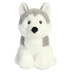 Eco Nation Stuffed Husky by Aurora