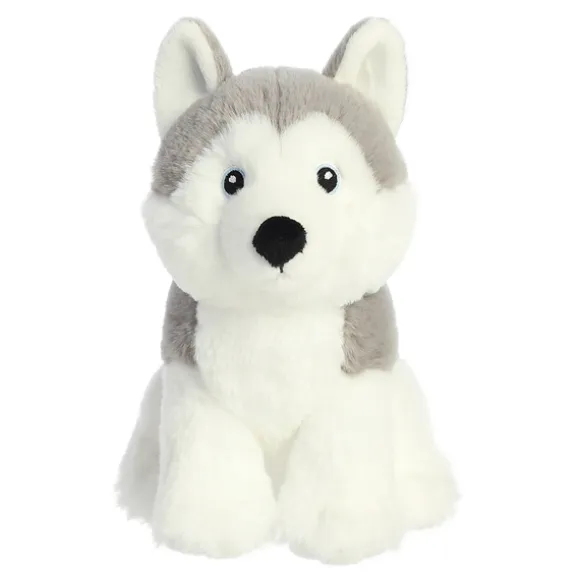 Eco Nation Stuffed Husky by Aurora