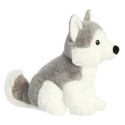 Eco Nation Stuffed Husky by Aurora
