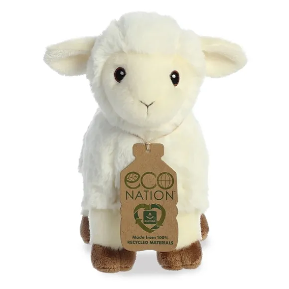 Eco Nation Stuffed Lamb by Aurora