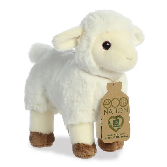 Eco Nation Stuffed Lamb by Aurora