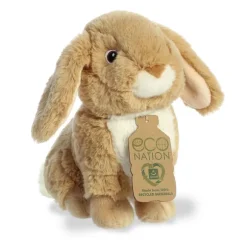 Eco Nation Stuffed Lop-Eared Rabbit by Aurora