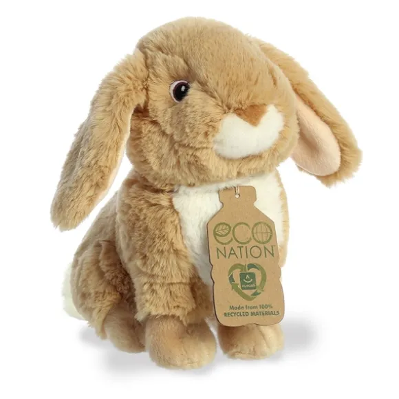 Eco Nation Stuffed Lop-Eared Rabbit by Aurora