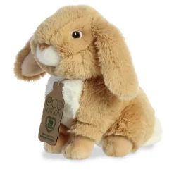 Eco Nation Stuffed Lop-Eared Rabbit by Aurora