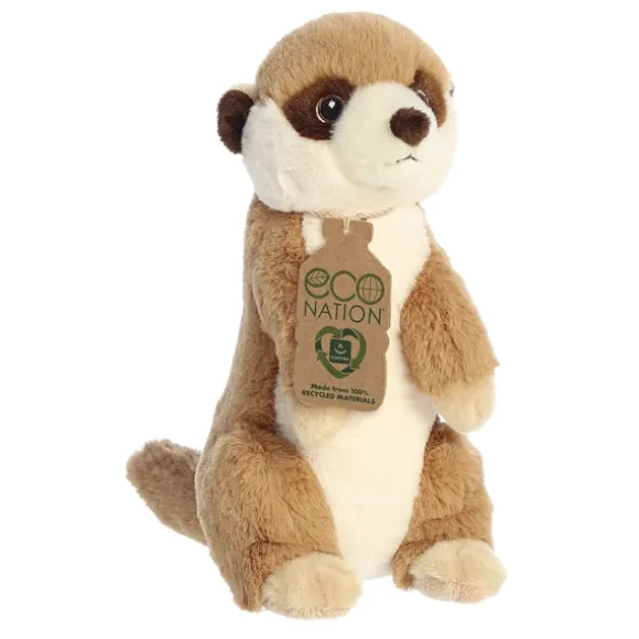 Eco Nation Stuffed Meerkat by Aurora
