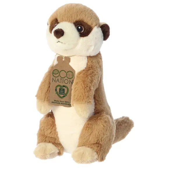 Eco Nation Stuffed Meerkat by Aurora