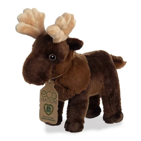 Eco Nation Stuffed Moose by Aurora