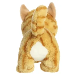 Eco Nation Stuffed Orange Tabby Cat by Aurora