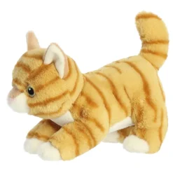 Eco Nation Stuffed Orange Tabby Cat by Aurora
