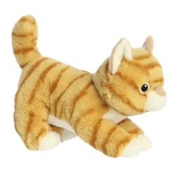Eco Nation Stuffed Orange Tabby Cat by Aurora