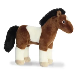 Eco Nation Stuffed Paint Horse by Aurora