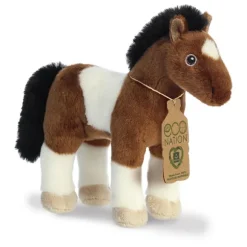 Eco Nation Stuffed Paint Horse by Aurora
