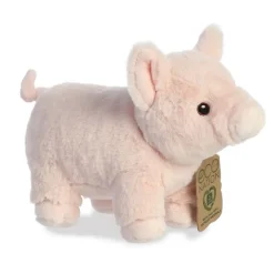 Eco Nation Stuffed Pig by Aurora
