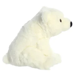 Eco Nation Stuffed Polar Bear by Aurora