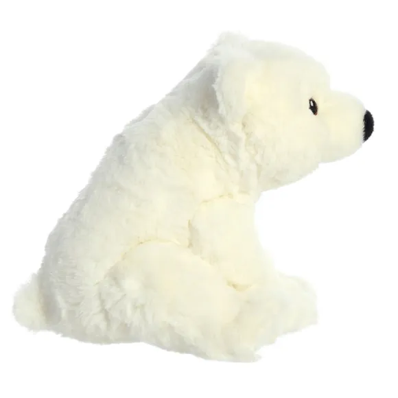 Eco Nation Stuffed Polar Bear by Aurora