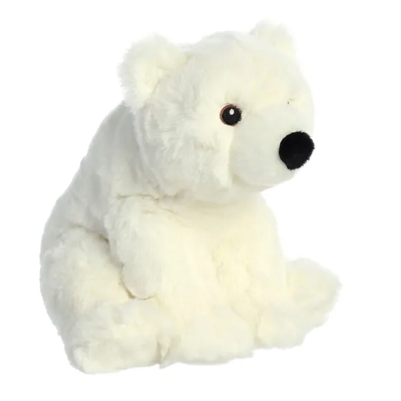 Eco Nation Stuffed Polar Bear by Aurora