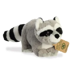 Eco Nation Stuffed Raccoon by Aurora