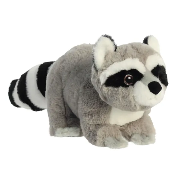 Eco Nation Stuffed Raccoon by Aurora