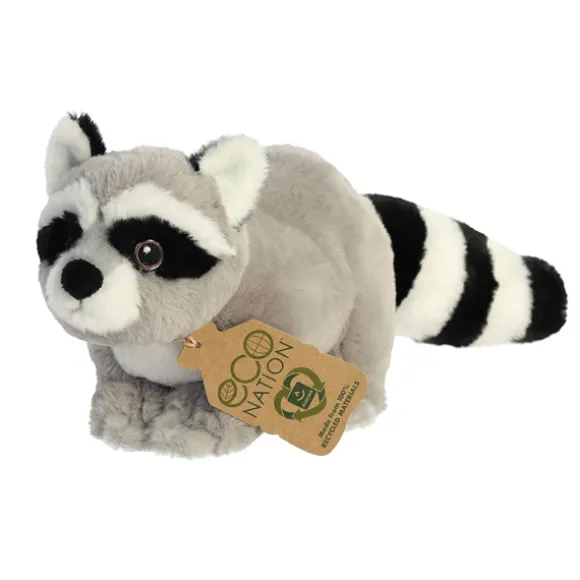 Eco Nation Stuffed Raccoon by Aurora