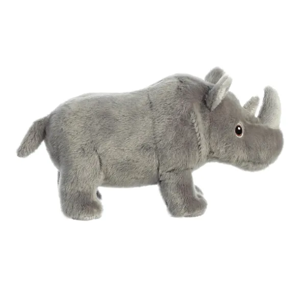 Eco Nation Stuffed Rhinoceros by Aurora