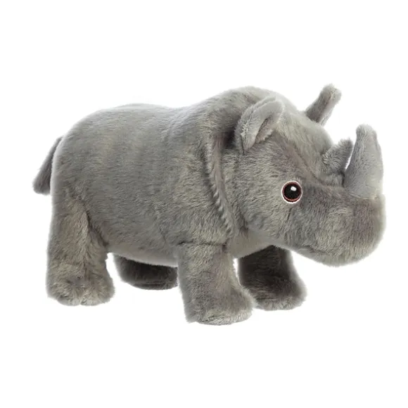 Eco Nation Stuffed Rhinoceros by Aurora